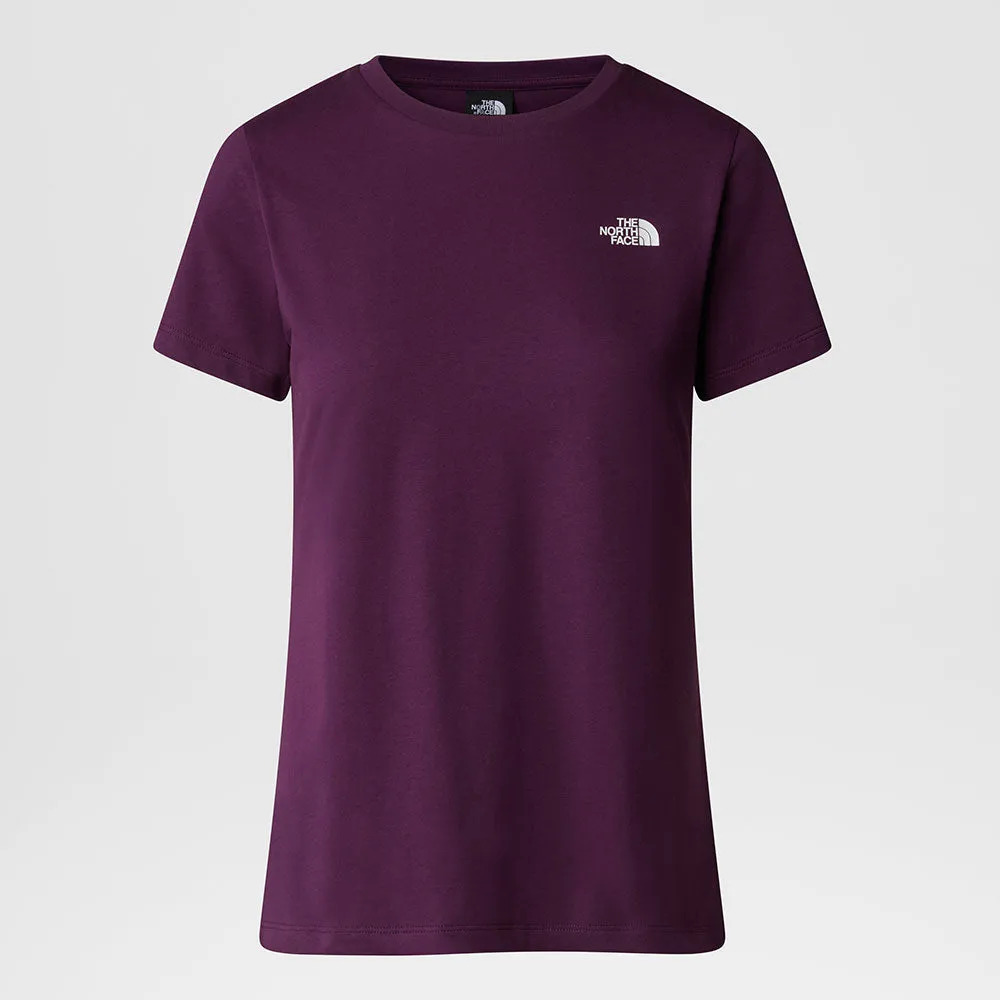 WOMEN'S SIMPLE DOME T-SHIRT