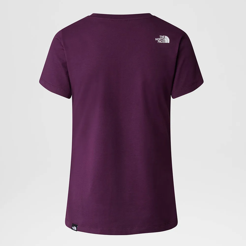 WOMEN'S SIMPLE DOME T-SHIRT