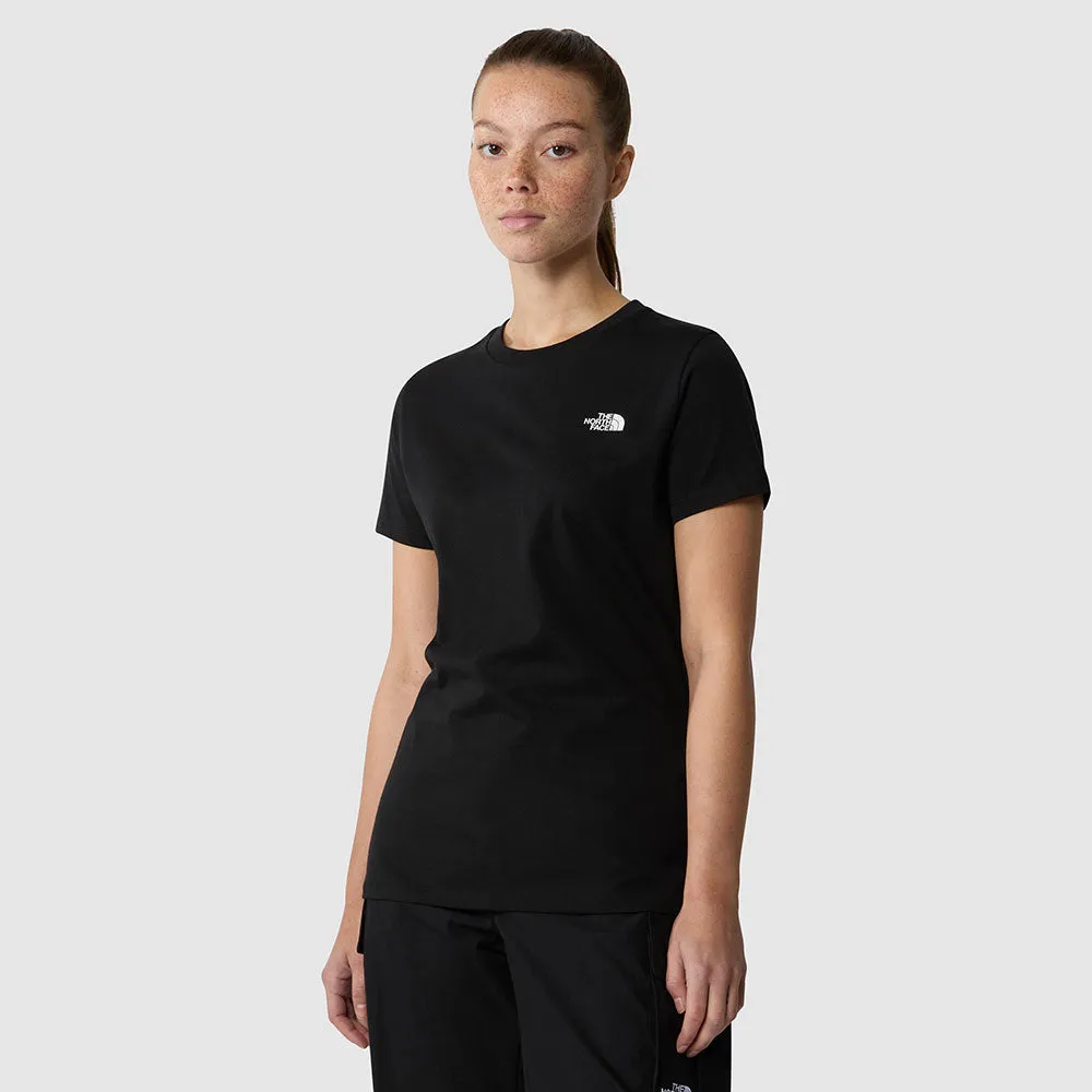 WOMEN'S SIMPLE DOME T-SHIRT