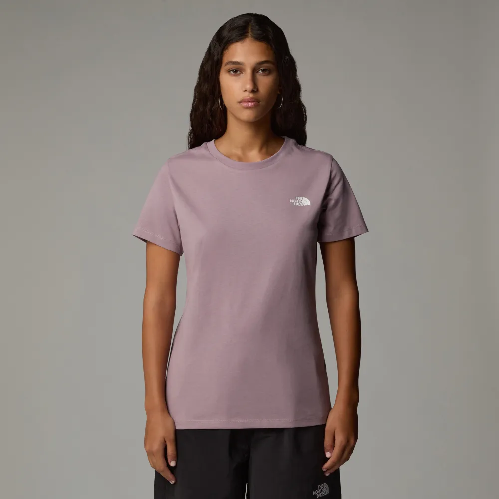 WOMEN'S SIMPLE DOME T-SHIRT