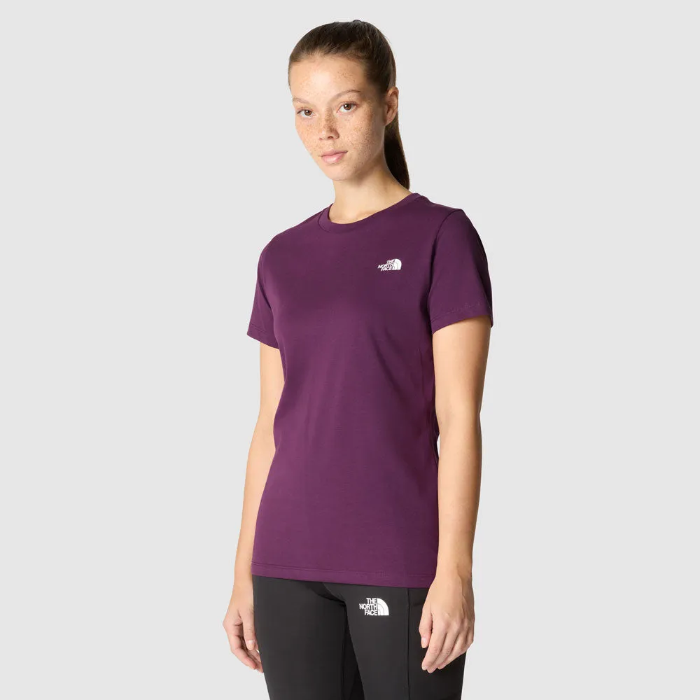 WOMEN'S SIMPLE DOME T-SHIRT