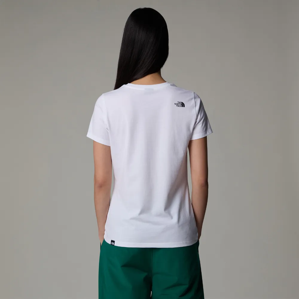 WOMEN'S SIMPLE DOME T-SHIRT