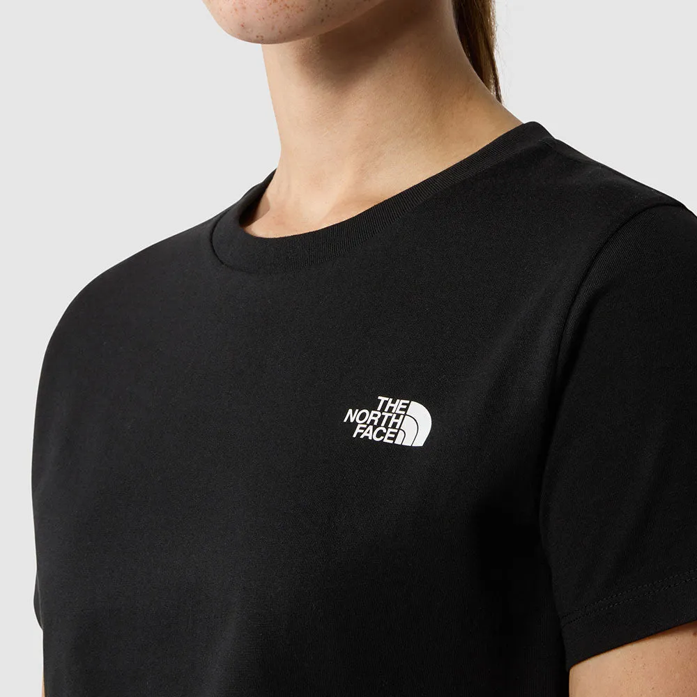 WOMEN'S SIMPLE DOME T-SHIRT