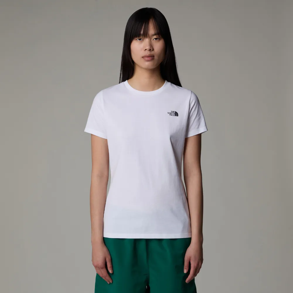 WOMEN'S SIMPLE DOME T-SHIRT