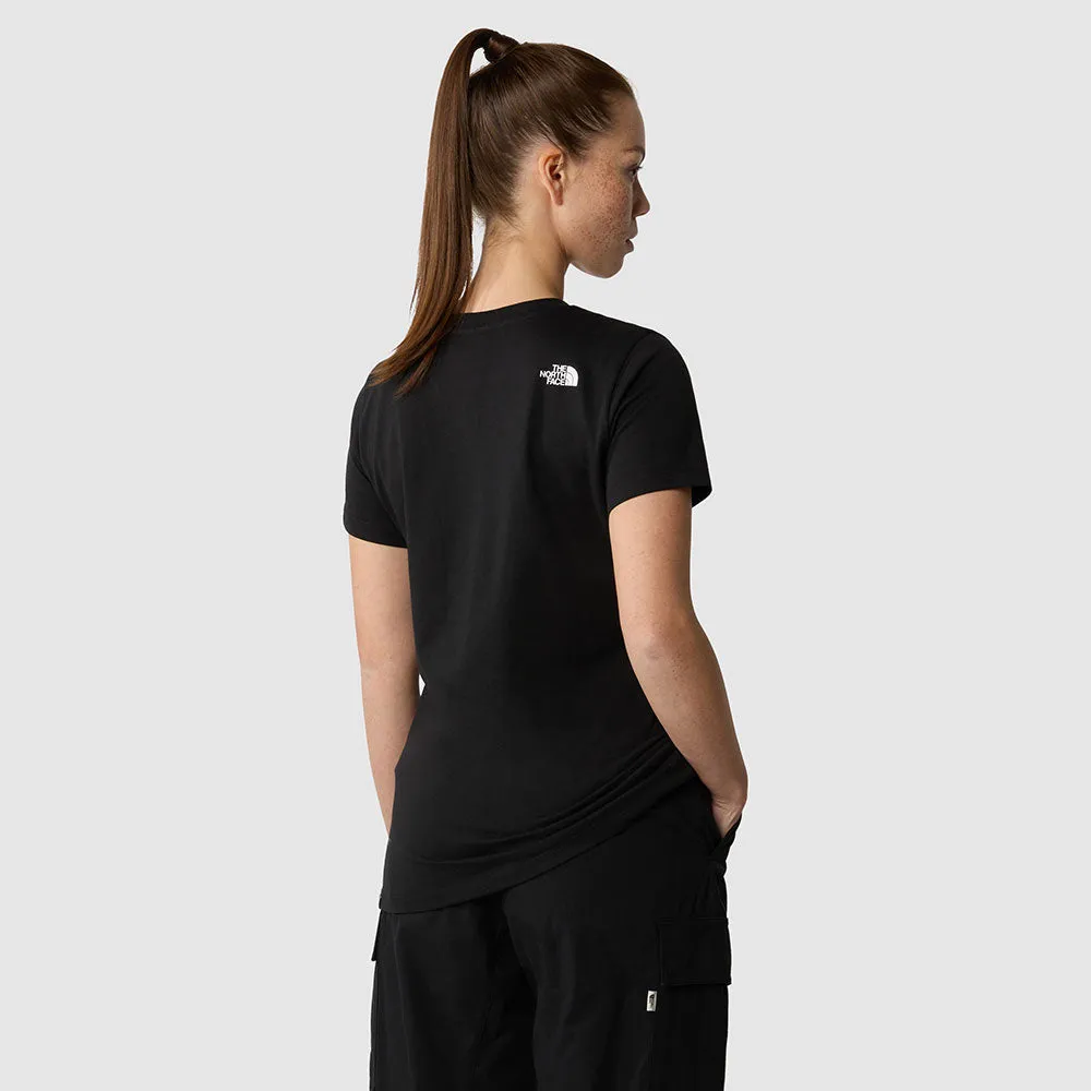 WOMEN'S SIMPLE DOME T-SHIRT