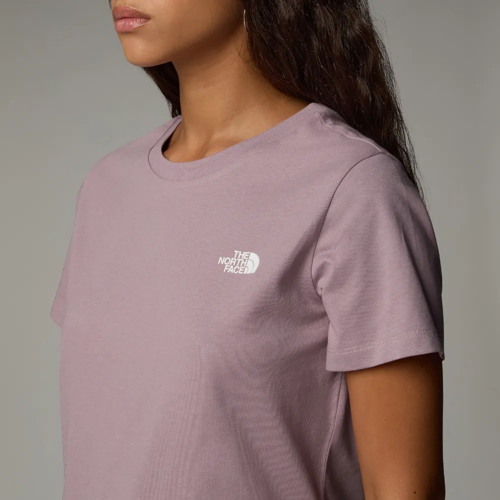 WOMEN'S SIMPLE DOME T-SHIRT