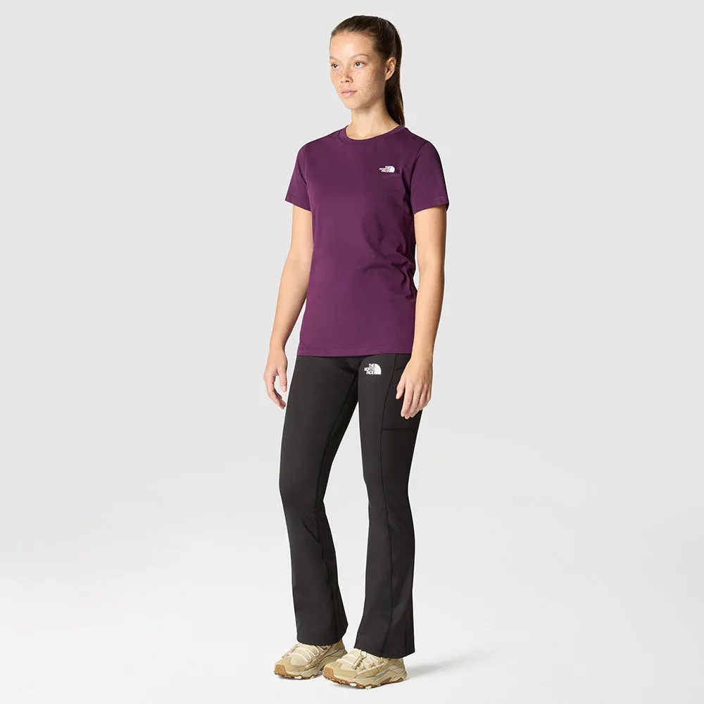 WOMEN'S SIMPLE DOME T-SHIRT