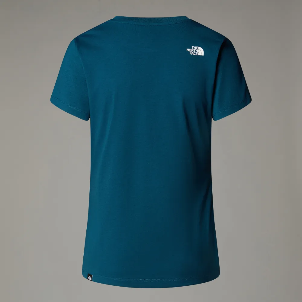 WOMEN'S SIMPLE DOME T-SHIRT