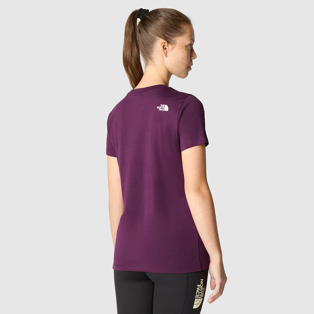 WOMEN'S SIMPLE DOME T-SHIRT