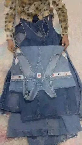 Y2K 2024 - Denim Cute Girl Mix Dresses - 8 pcs