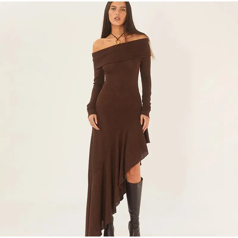 Zlata Ruffle Maxi Dress