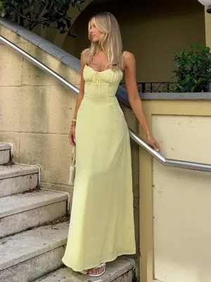 Zunaira A-Line Maxi Dress